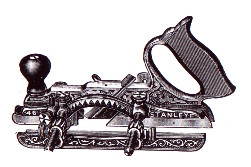  Image of Stanley No. 46 Skew Cutter Combination Plane (Type 8) 2